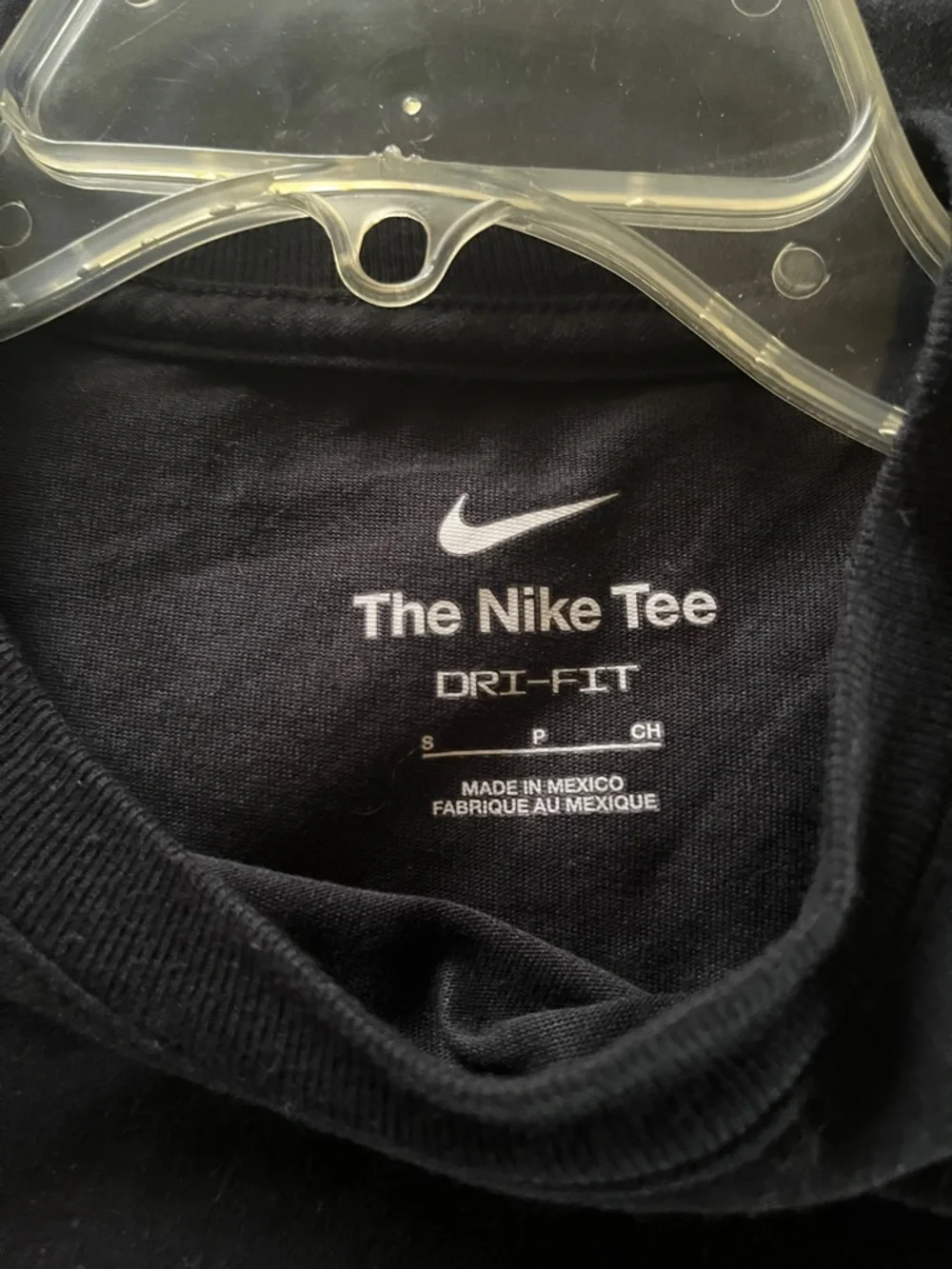 Nike Black Short Sleeve Crew shirt
